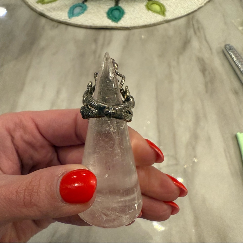 Barbara Bixby Grasshopper Ring - Picture 3 of 8